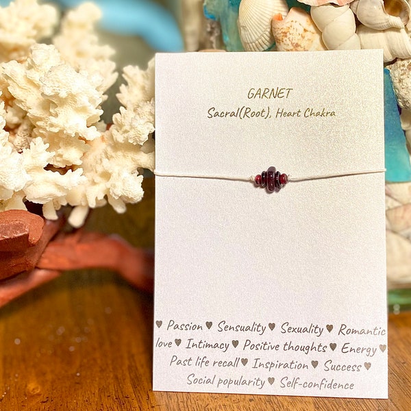 Garnet Jewelry - Etsy