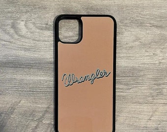 Rope Wrangler Phone Case