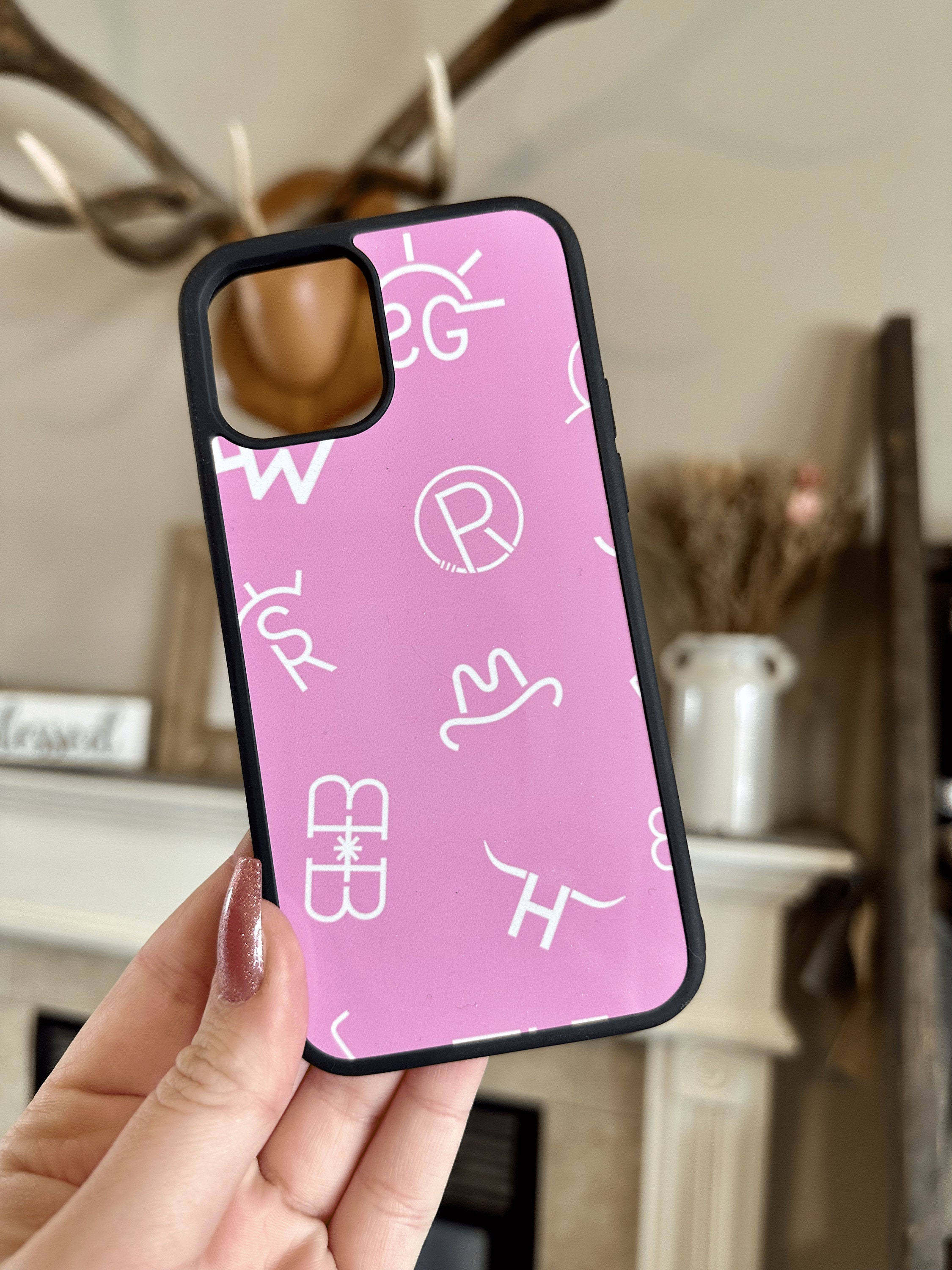 Branded Phone Case - Etsy