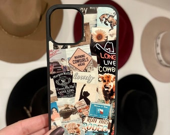 Warning Cowgirls Ahead iPhone Case