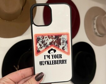I'm Your Huckleberry Iphone Case