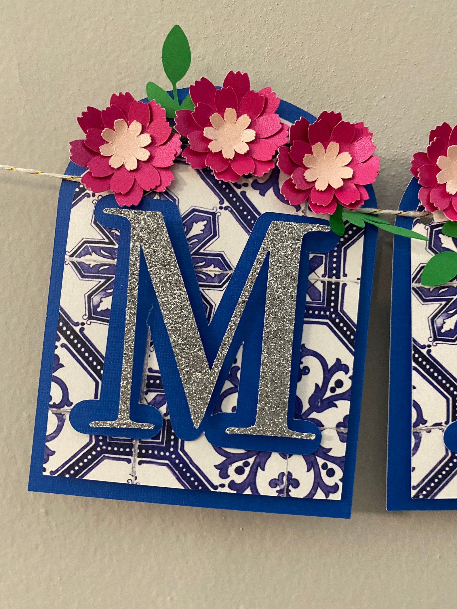 Mamma Mia Party Birthday Decorations Mamma Mia Banner Mammia Etsy