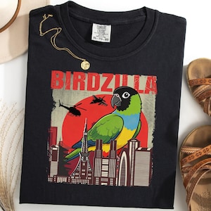 Conure Birdzilla-skjorta, rolig Conure Bird-skjorta, gåva för fågelälskare