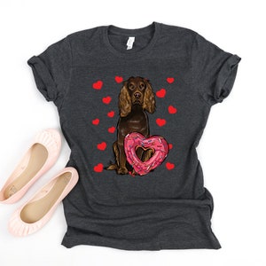 Boykin Spaniel, Boykin Spaniel Shirt, Boykin Spaniel Tee, Dog Valentines Day, Valentines Day Gift, Gift For Her, Gift For Him