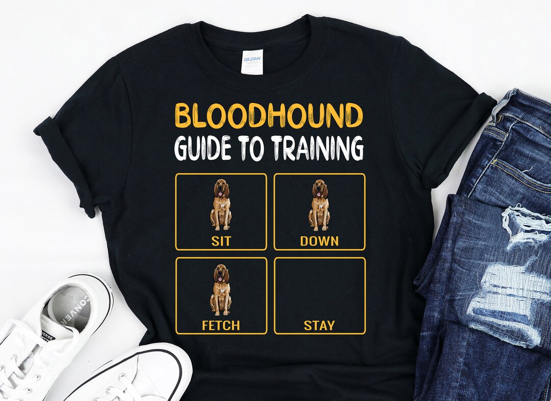 Funny Bloodhound Obedience Guide to Training, Dog Training Gift