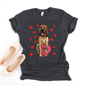 Bloodhound, Bloodhound Shirt, Bloodhound Tee, Dog Valentines Day, Valentines Day Gift, Gift For Her, Gift For Him