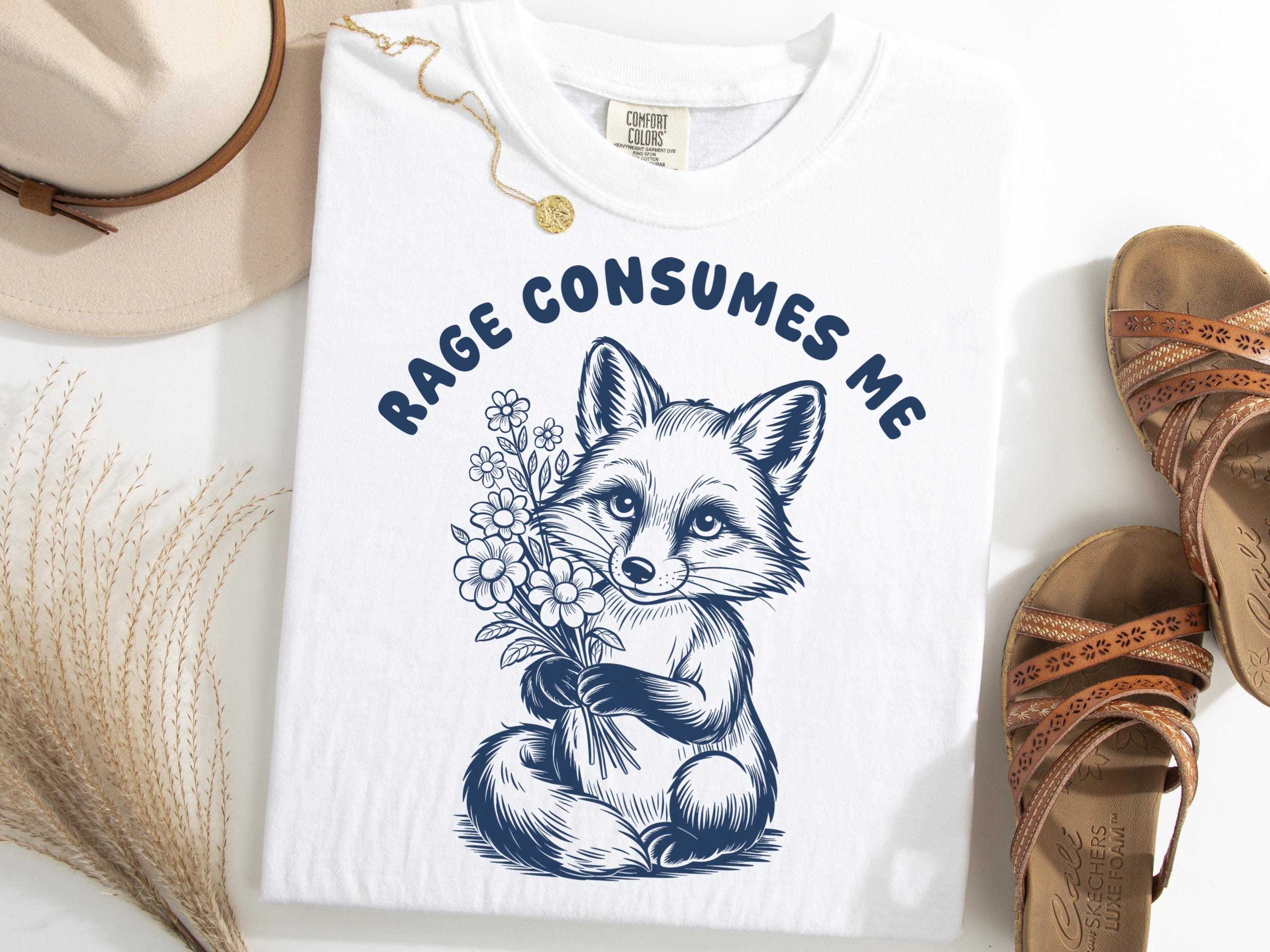 Chemise Femme à Motif Renard - Taille M Noire - Marque Fox - Neuve Avec étiquette