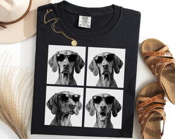Vizsla Photobooth Shirt, lustiges Vizsla Selfie Tee, Hundebesitzer Geschenk