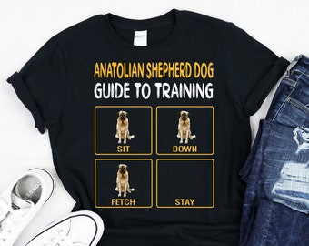 Stubborn Anatolian Shepherd Tricks Gifts Funny T-Shirts Dogs