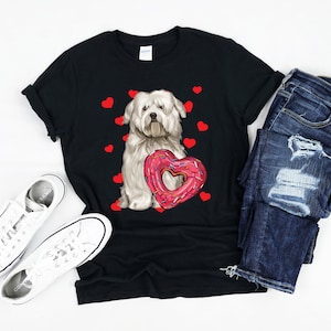 Coton de Tulear, Coton Tulear Shirt, Coton de Tulear Tee, Dog Valentines Day, Valentines Day Gift, Gift For Her, Gift For Him