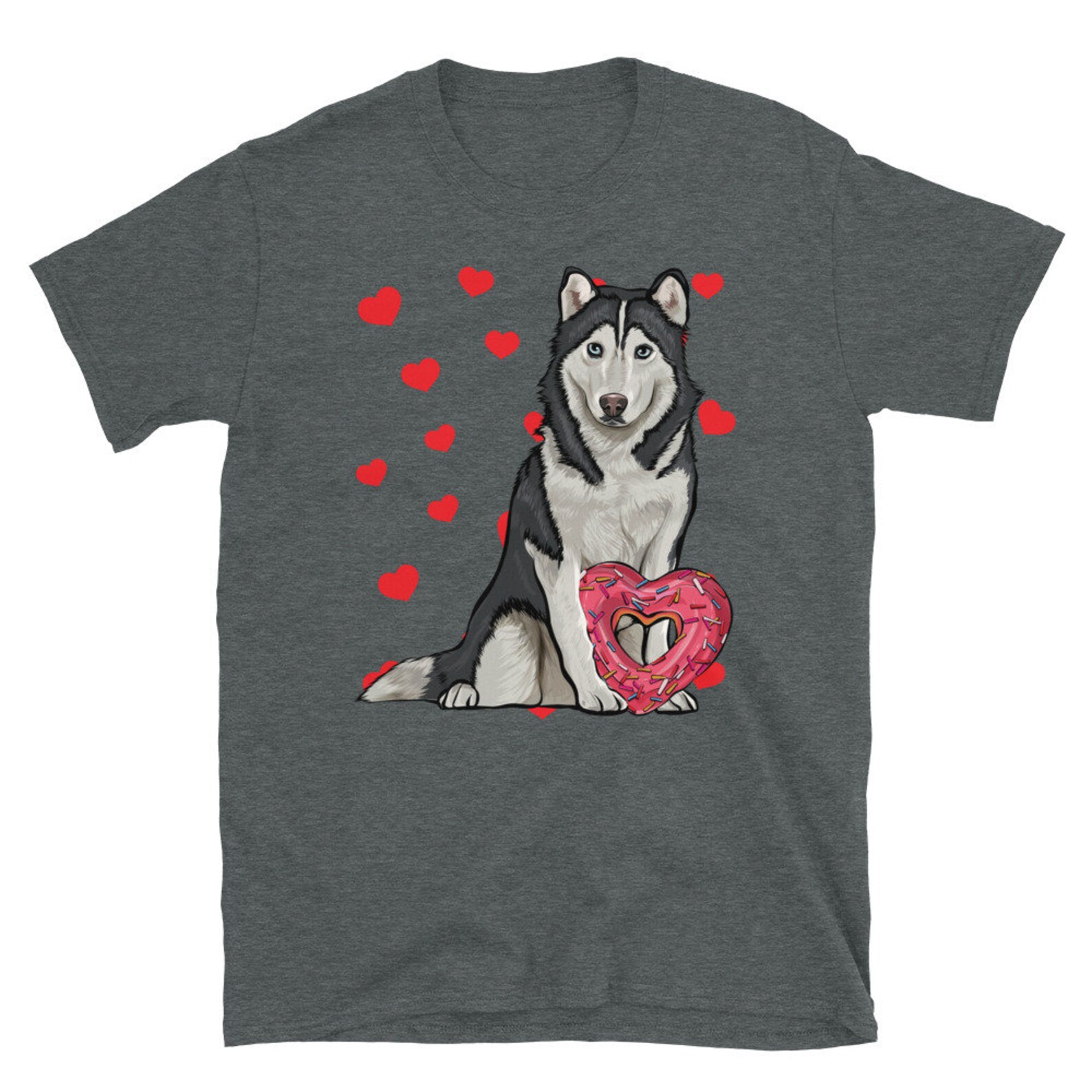 Siberian Husky Husky Shirt Siberian Husky Tee Dog Etsy