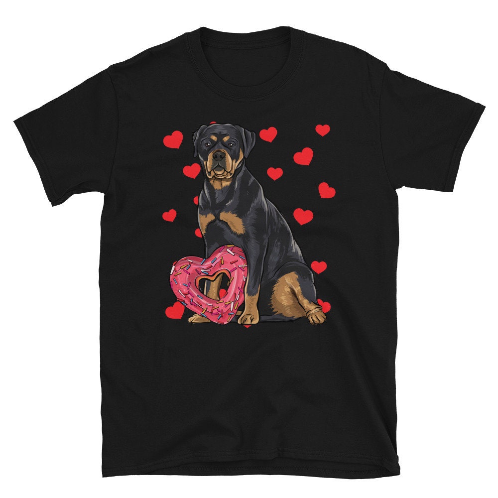 Rottweiler Rottweiler Shirt Rottweiler Tee Dog Valentines | Etsy