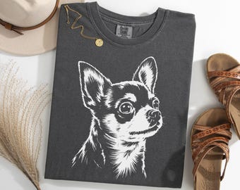 Chihuahua-Shirt kleiner Hund, kleiner Hund T-Shirt, Chihuahua-Liebhaber-Geschenk, süßes Welpen-Shirt, Spielzeughund-T-Stück, lustiges Chihuahua-Shirt