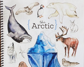 The Arctic Journal - Polar Unit Study, Arctic Animals, Nature Study, Charlotte Mason