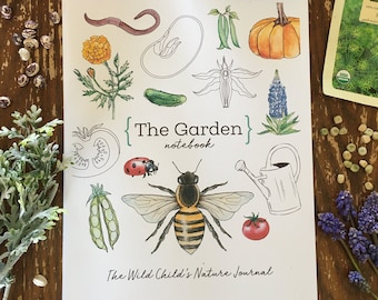 The GARDEN Notebook - Homeschool Printable Nature Study Charlotte Mason