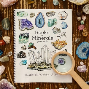 Rocks + Minerals Journal