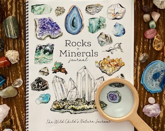 NEW! Rocks + Minerals Journal