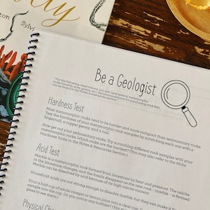 Rocks + Minerals Journal - Etsy