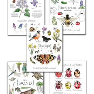 Spring Learning Bundle - Unit Study, Nature Study, Charlotte Mason