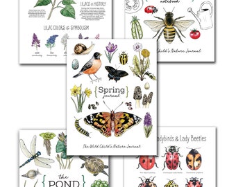 Spring Learning Bundle - Unit Study, Nature Study, Charlotte Mason