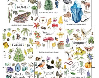 Pacote Nature Journal