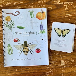 The GARDEN Notebook Homeschool Printable Nature Study Charlotte Mason image 8