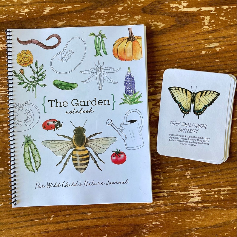 The GARDEN Notebook Homeschool Printable Nature Study Charlotte Mason image 8