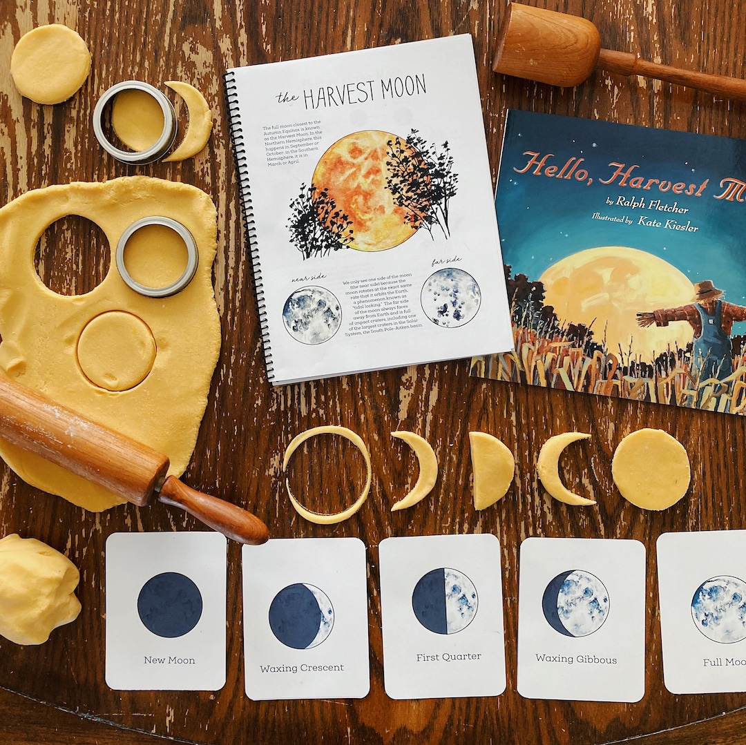 Harvest Moon Nature Journaling Mini Pack - Charlotte Mason, Nature ...