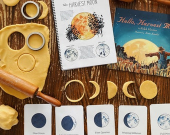 Harvest Moon Mini Nature Study - Etsy