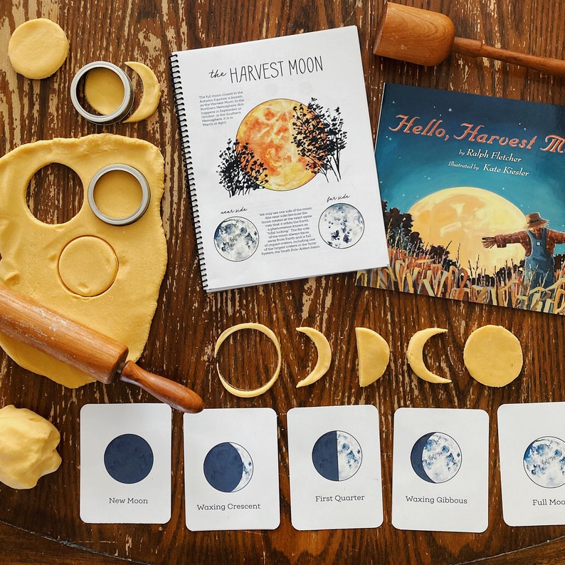 Harvest Moon Nature Journaling Mini Pack - Charlotte Mason, Nature ...