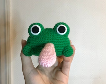 Frog Amigurumi