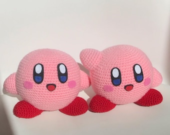 Kirby Video Game inspired Amigurumi