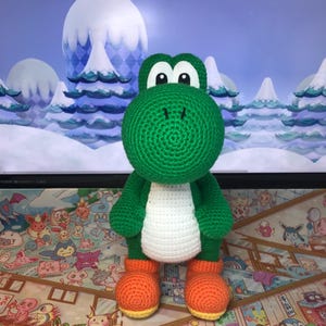 Yoshi Amigurumi