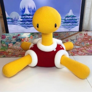 Shuckle Amigurumi