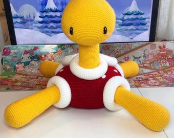 Shuckle Amigurumi