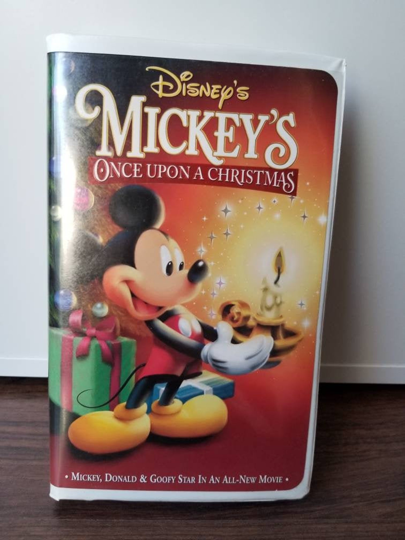 Opening To Mickey's Once Upon A Christmas 1999 Vhs VHS Disney's Mickey's Once Upon A Christmas (1999) - Etsy
