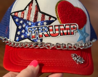 Czapka Trump Trucker