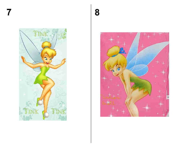 120 DISNEY TINKERBELL Return Address Labels... Many Etsy