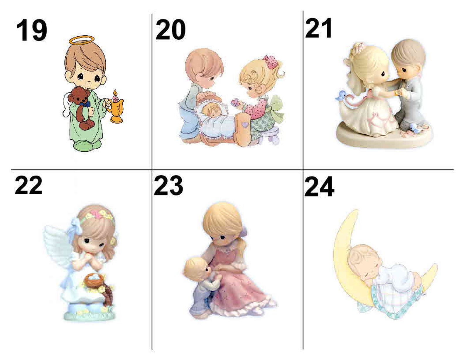 30 PRECIOUS MOMENTS Return Address Labels Many Choices Etsy