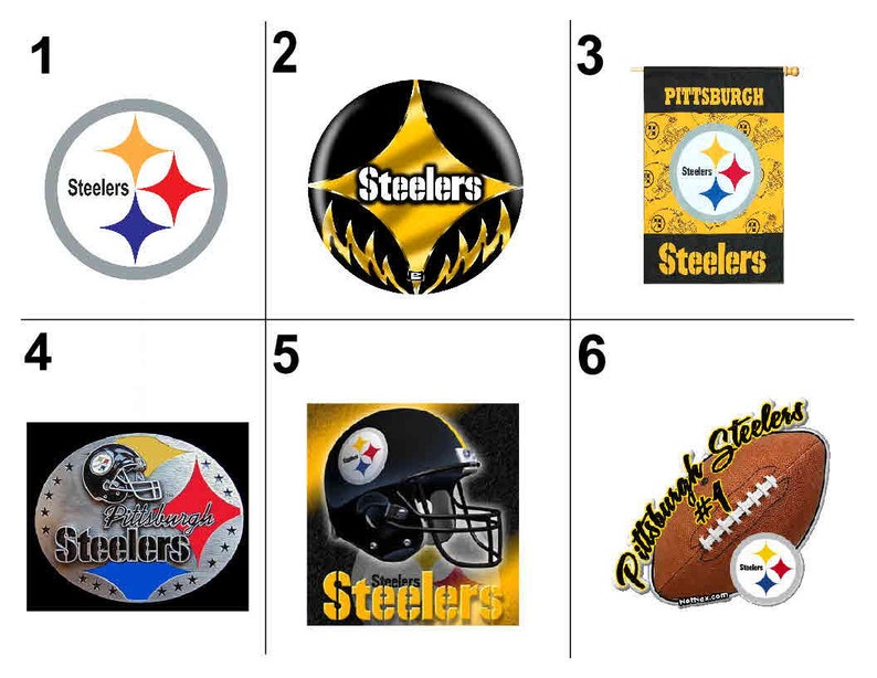 60 NFL PITTSBURGH STEELERS Return address labels Many 