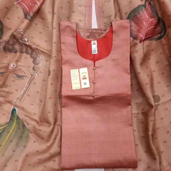 shawl churidar