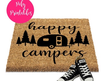 Free Free 132 Camping Doormat Svg SVG PNG EPS DXF File