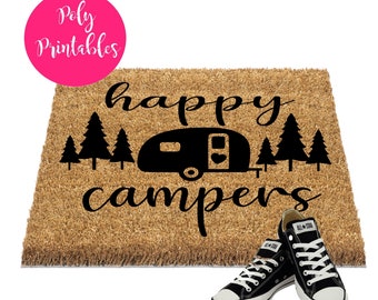 Free Free Camping Doormat Svg 93 SVG PNG EPS DXF File