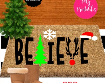 Download Holiday Doormat Svg Etsy