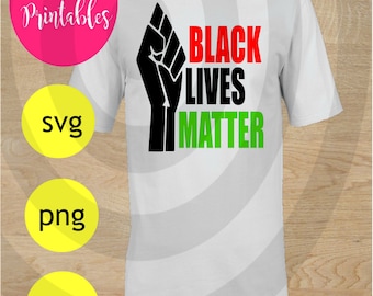 BLM, Black Lives Matter SVG, african american svg,  PNG ,Jpg digital download