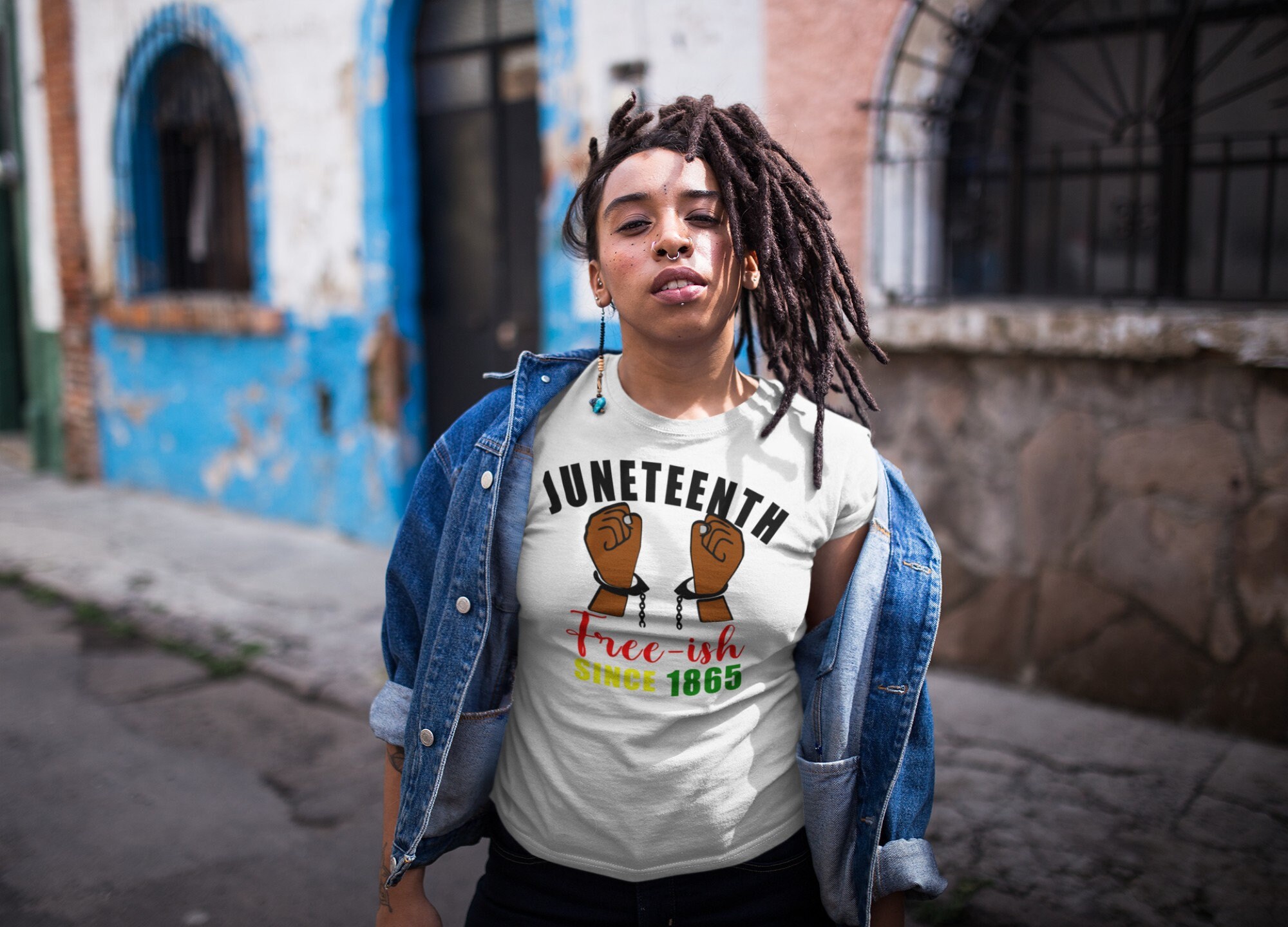 Juneteenth SVG File for Cricut Silhouette, Juneteenth Shirt SVG, Free ...
