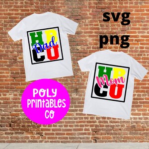 HBCU MOM svg for silhouette cricut, hbcu Dad svg, hbcu mom proud ,  HBcu Dad proud ,  Hbcu parents, black and educated  , HBCU png svg