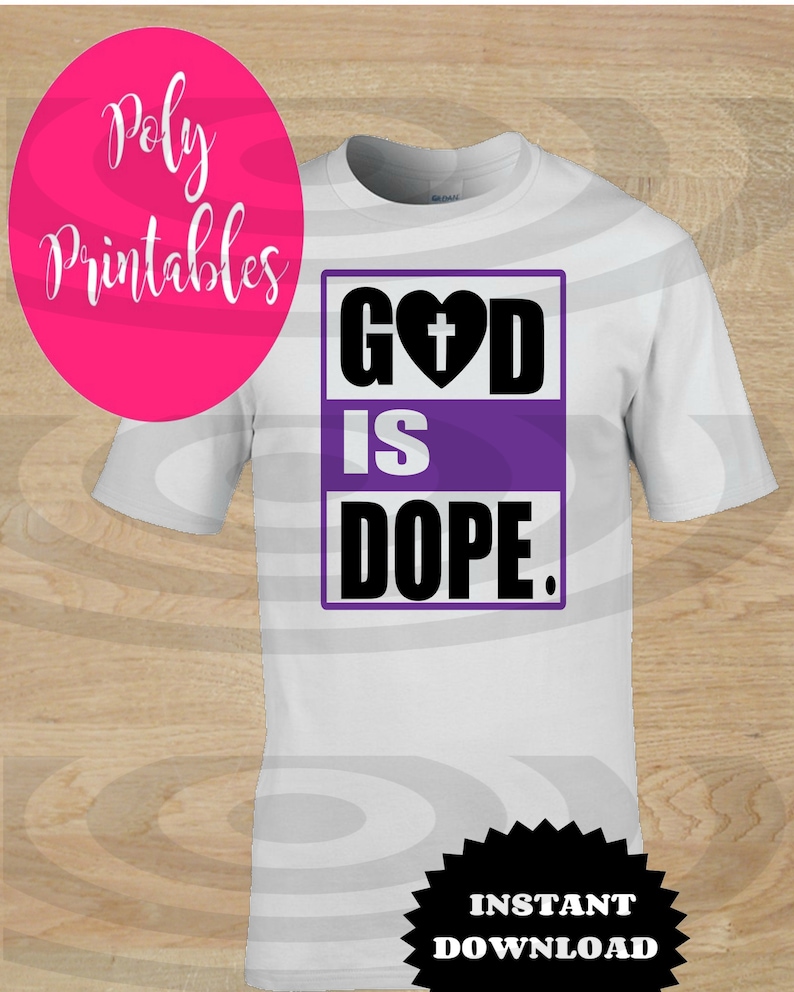 God is Dope. Dope God God is Dope Svg Dope God Cut File 2 Etsy