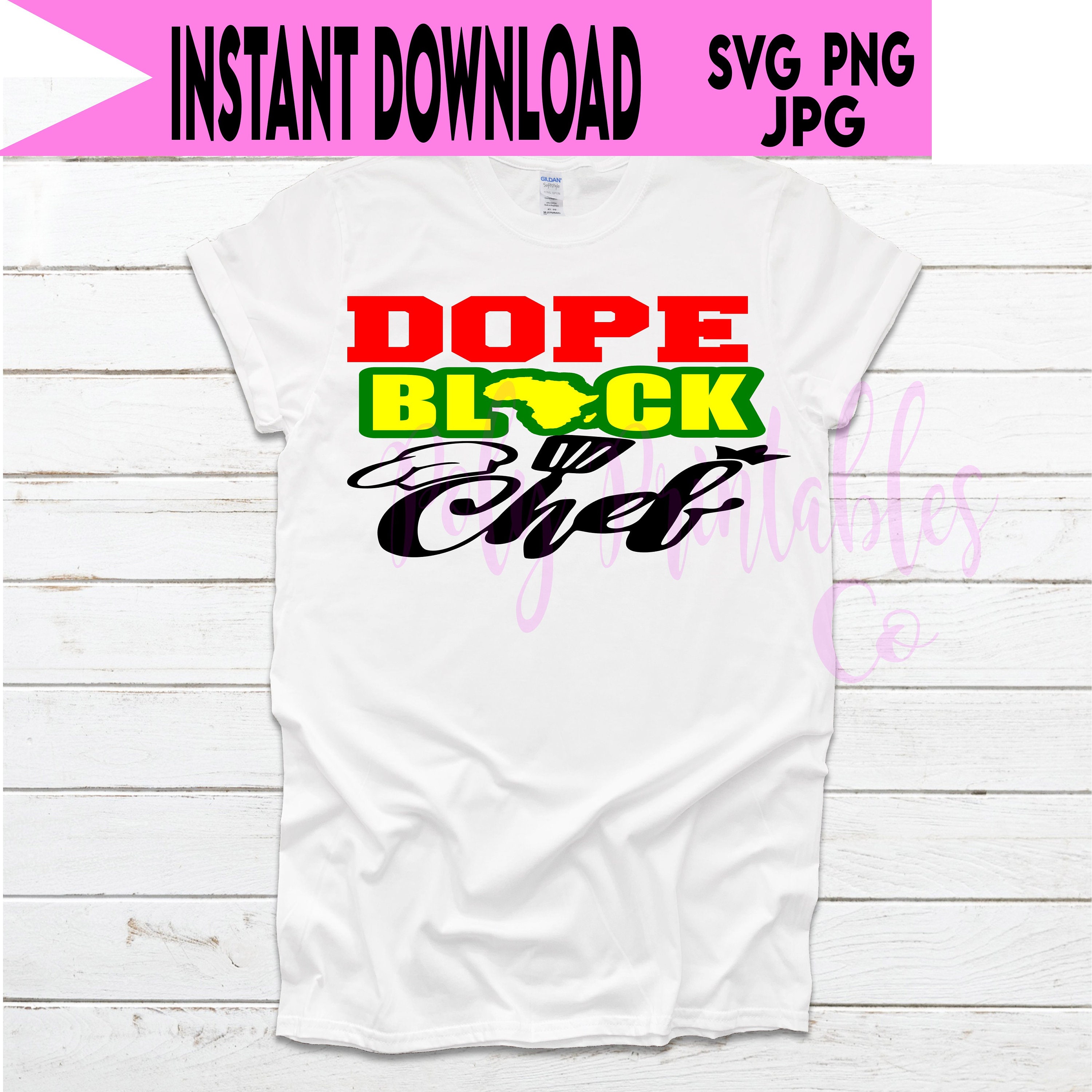 Dope Black Chef, Dope Black Cook, Dope Chef, Black Chef Svg, Black Chef ...