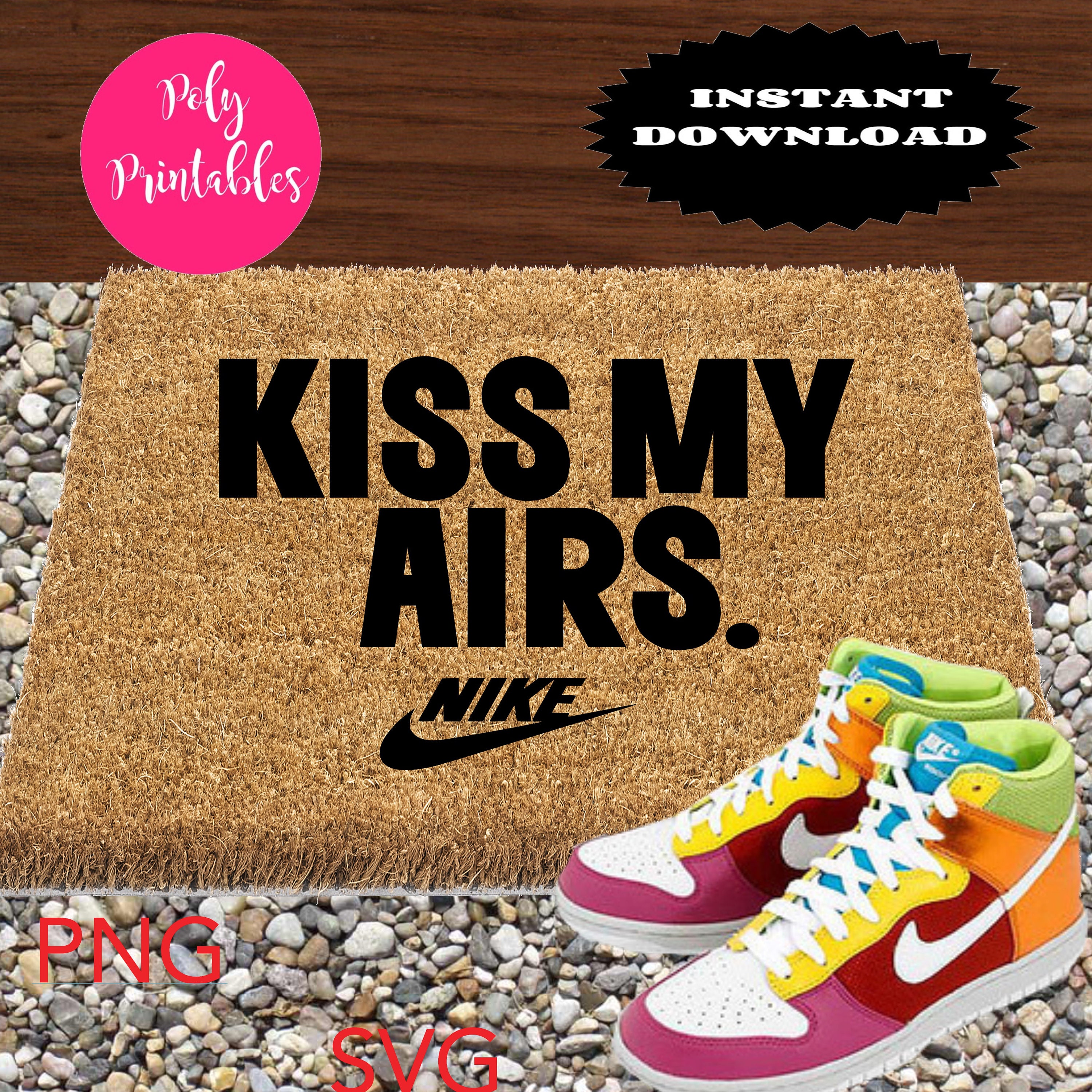 Nike Doormat - Etsy Canada